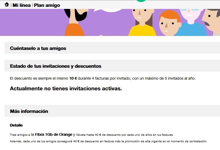 20€ de descuento con Orange ADSL/Fibra